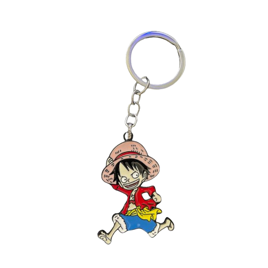 Llaveros Metálicos One Piece