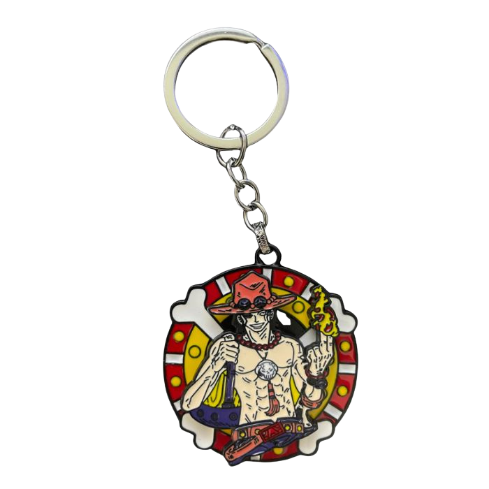 Llaveros Metálicos One Piece