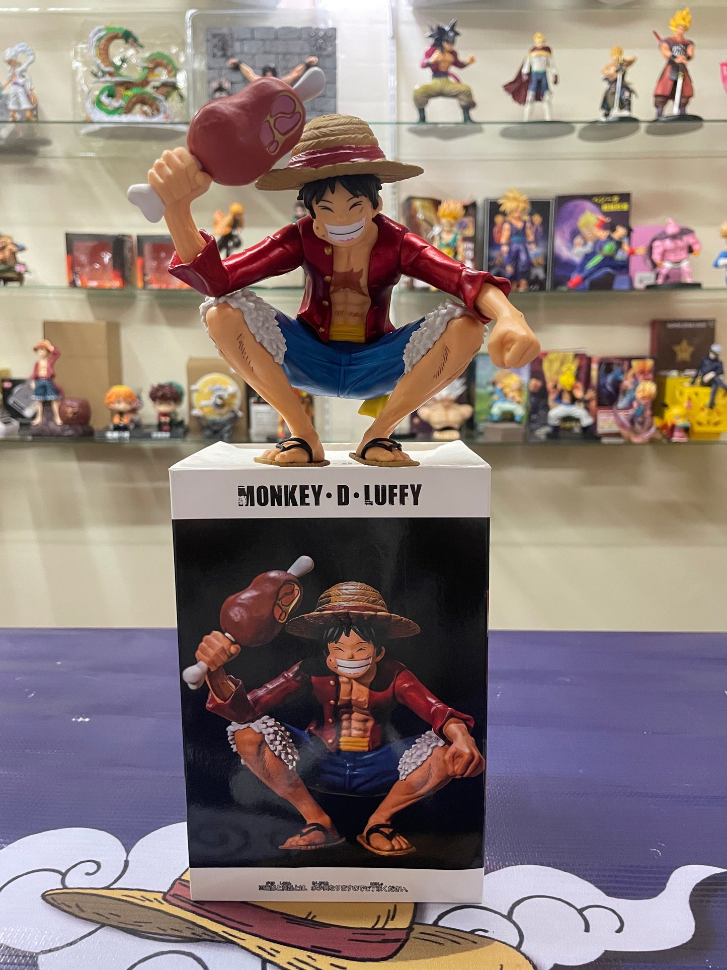 Figura One Piece Luffy Carne