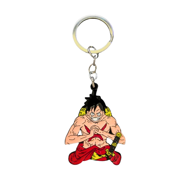 Llaveros Metálicos One Piece