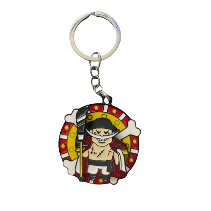 Llaveros Metálicos One Piece