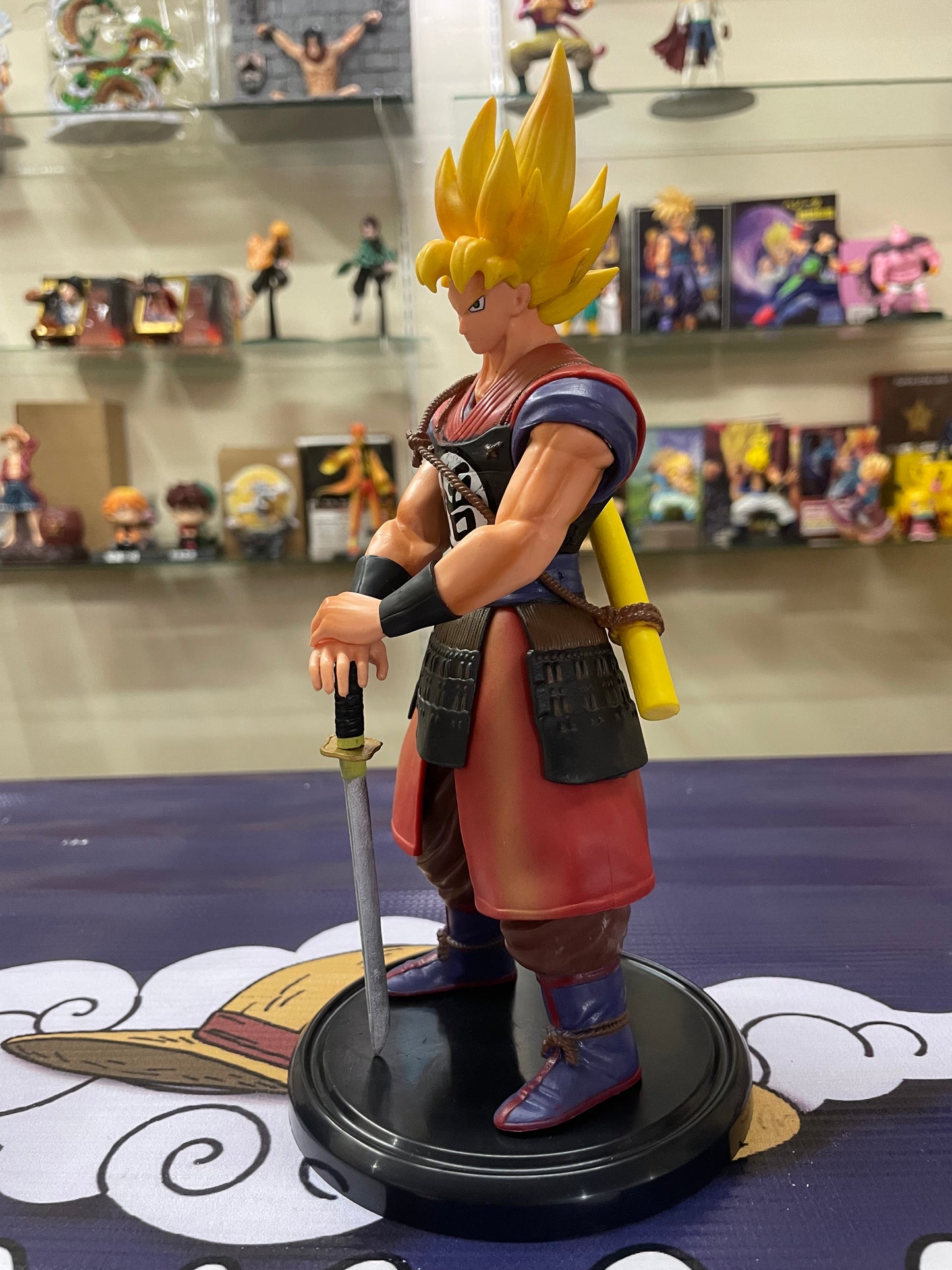 Figura Dragon Ball Goku Samurai