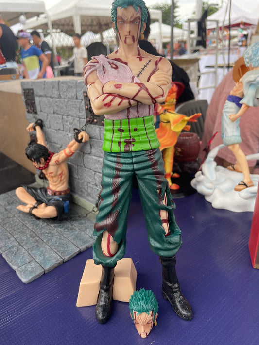Figura One Piece Zoro Herido