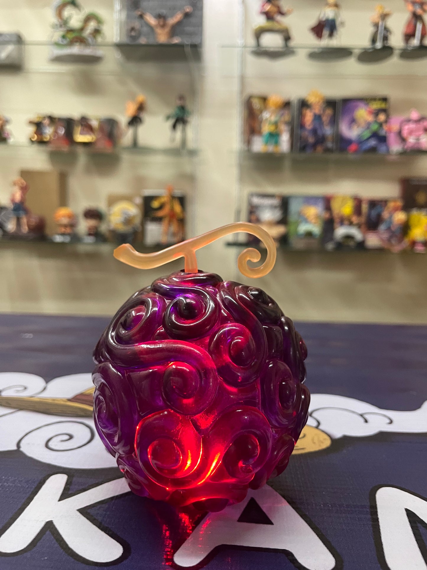 Lámparas Frutas del Diablo One Piece