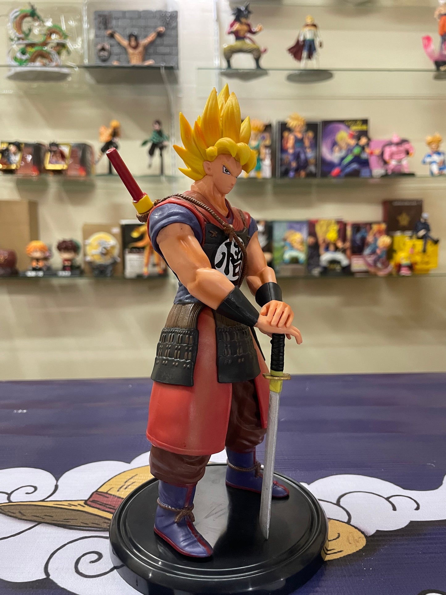 Figura Dragon Ball Goku Samurai