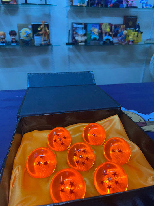 Esferas de Dragon Ball - 5,7cm Con Caja