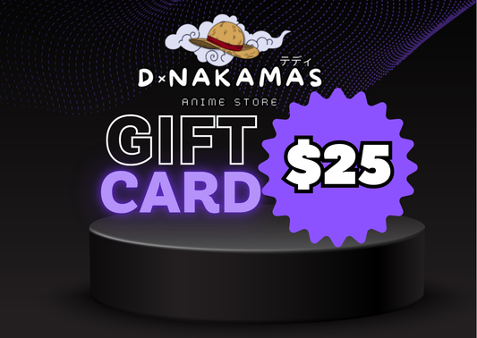 Tarjeta de Regalo D-Nakamas