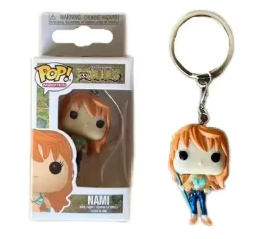 Lllaveros Funko Pop One Piece