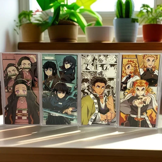 Cuadros 3D Demon Slayer