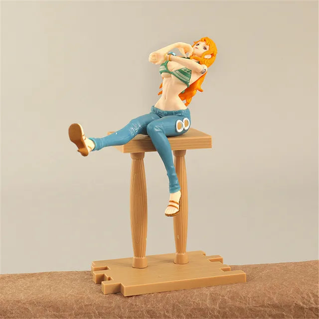 Figura One Piece Nami Pose