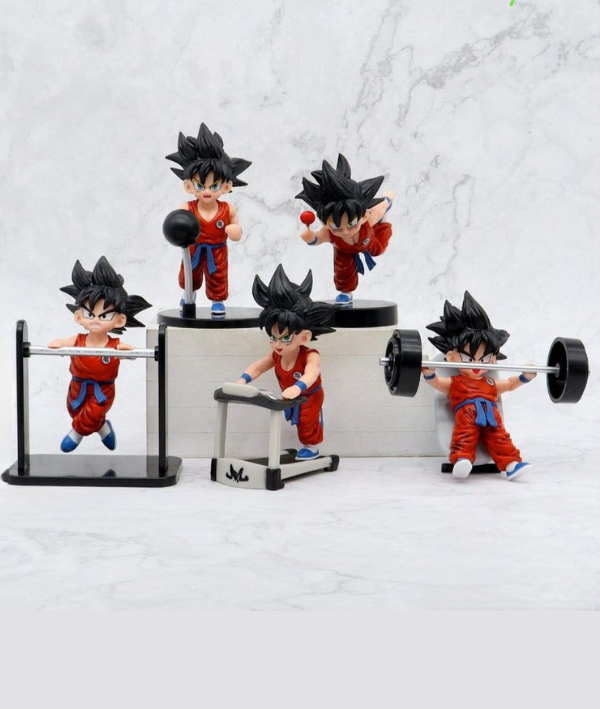 Figuras Dragon Ball Goku Gym