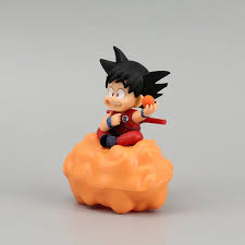 Figura Dragon Ball Goku Niño Nube