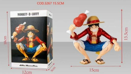 Figura One Piece Luffy Carne