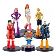 Figura One Piece Coleccion Egghead