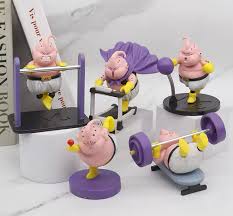 Figuras Coleccion Majin buu