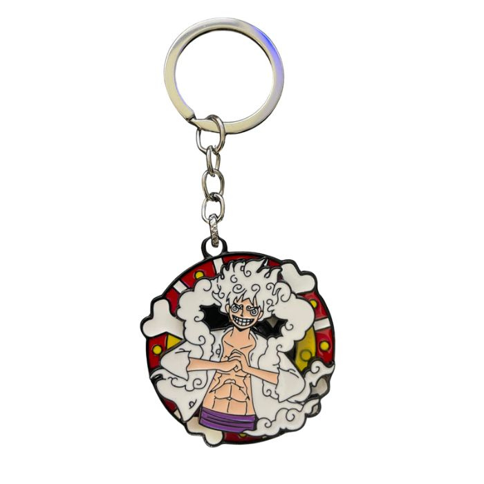Llaveros Metálicos One Piece
