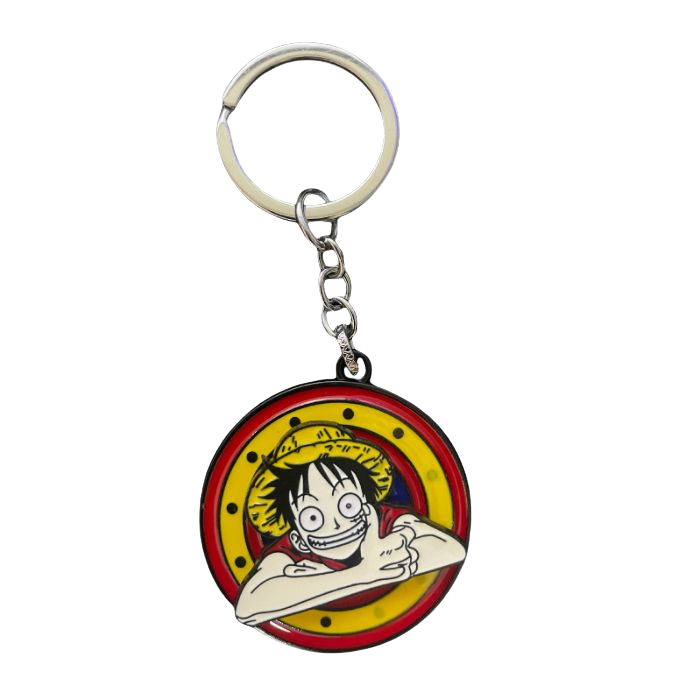 Llaveros Metálicos One Piece