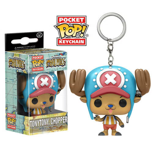 Lllaveros Funko Pop One Piece