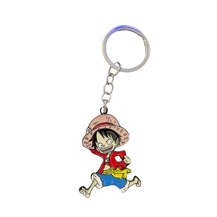 Llaveros Metálicos One Piece