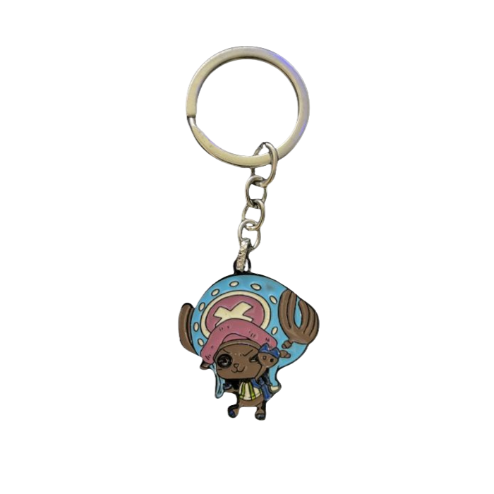 Llaveros Metálicos One Piece
