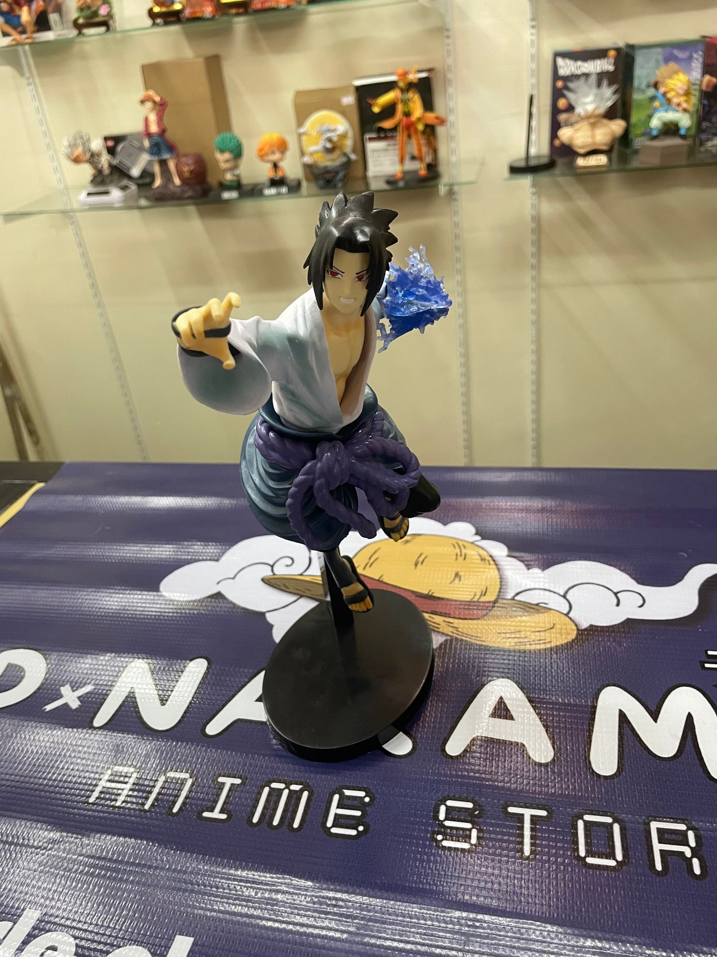 Figura Naruto Sasuke Uchiha
