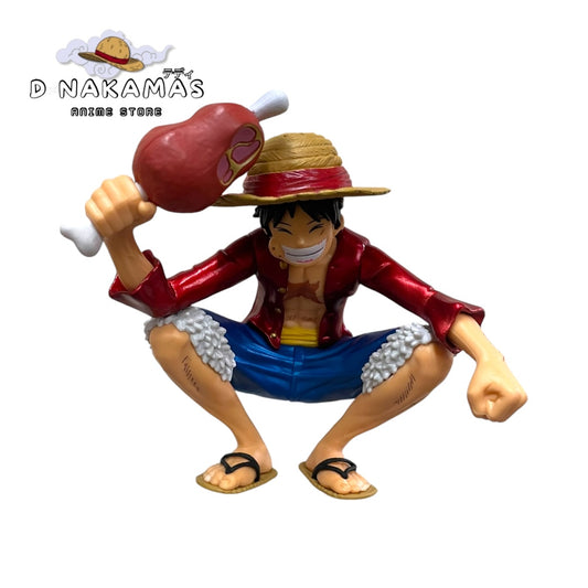 Figura One Piece Luffy Carne