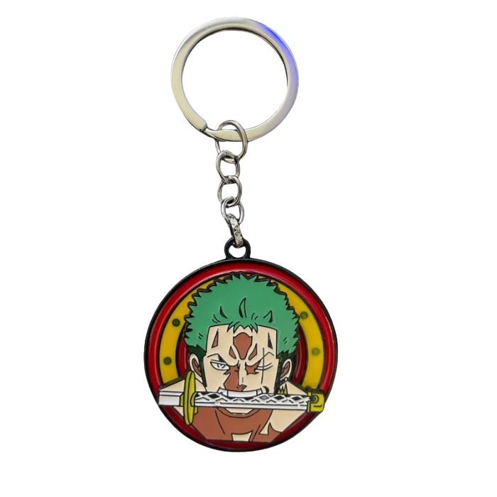 Llaveros Metálicos One Piece