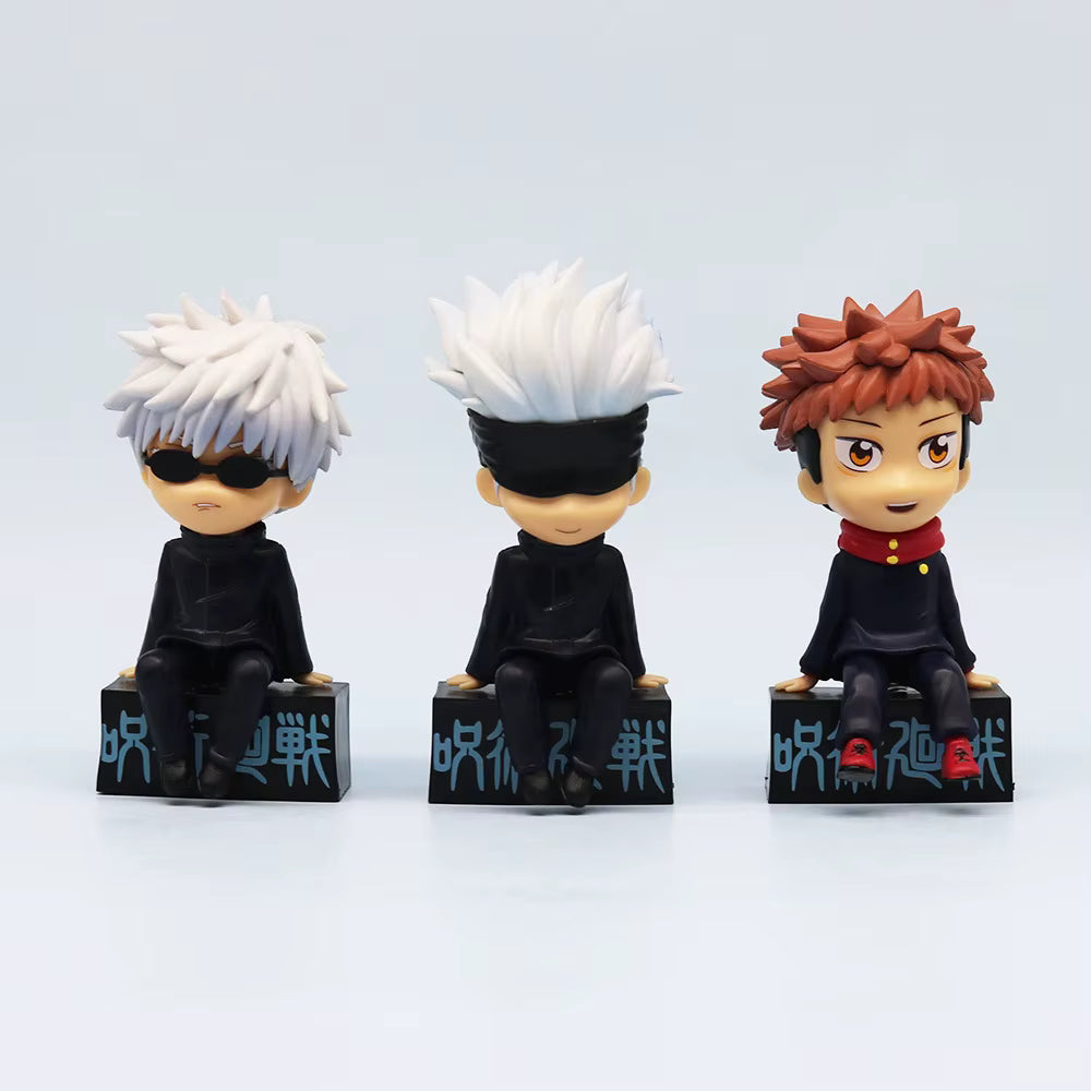 Figuras Coleccion Jujutsu Kaisen