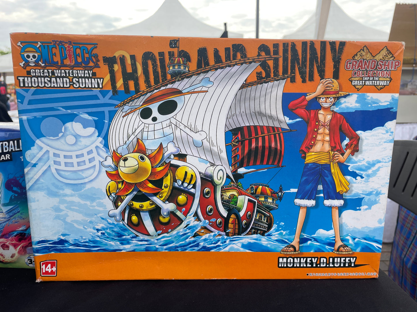 Barco Armable One Piece