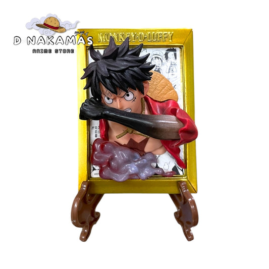 Figura Cuadro 3D One Piece