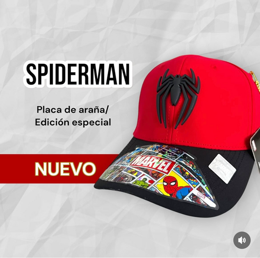 Gorras Spiderman