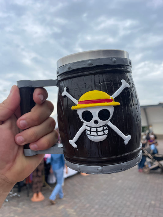 Taza Acero One Piece