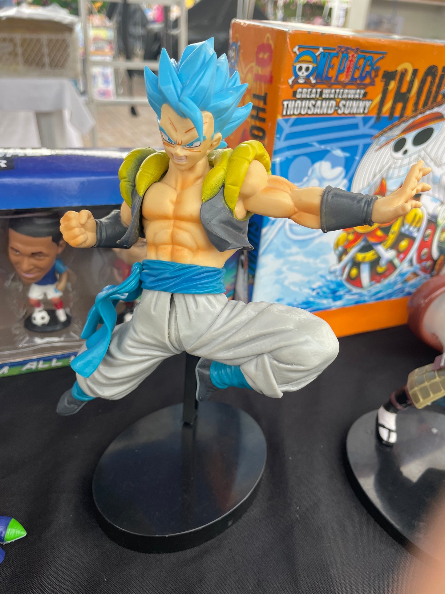 Figura Dragon Ball Gogeta Ssj Blue