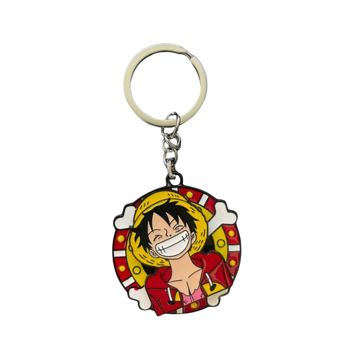 Llaveros Metálicos One Piece
