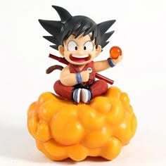 Figura Dragon Ball Goku Niño Nube