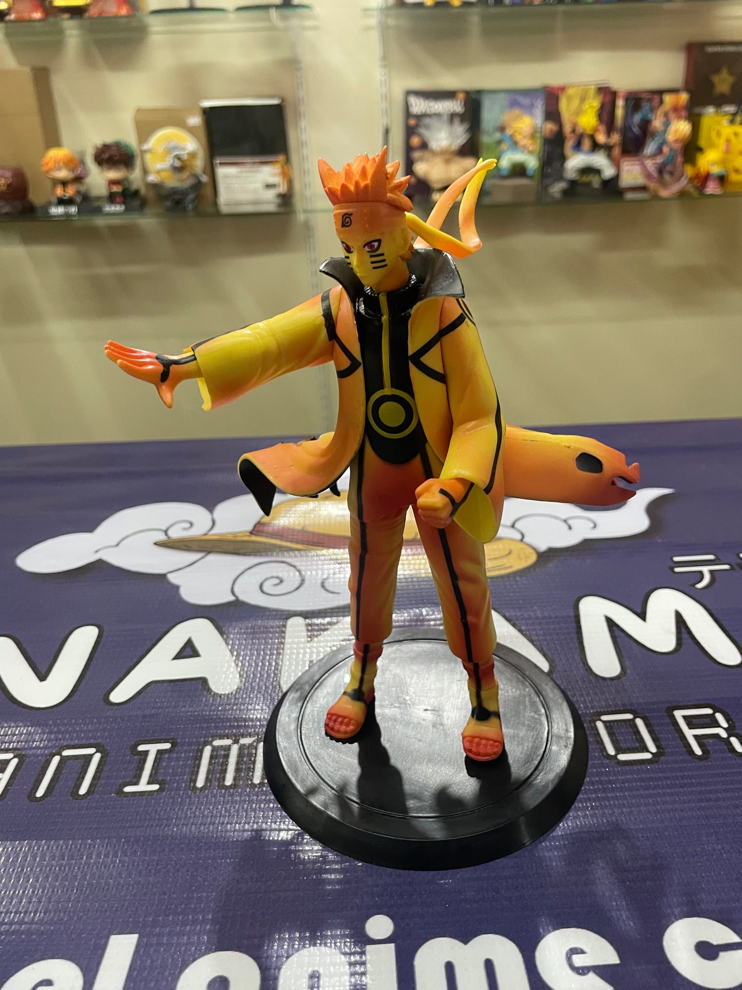Figura Naruto Modo Kurama