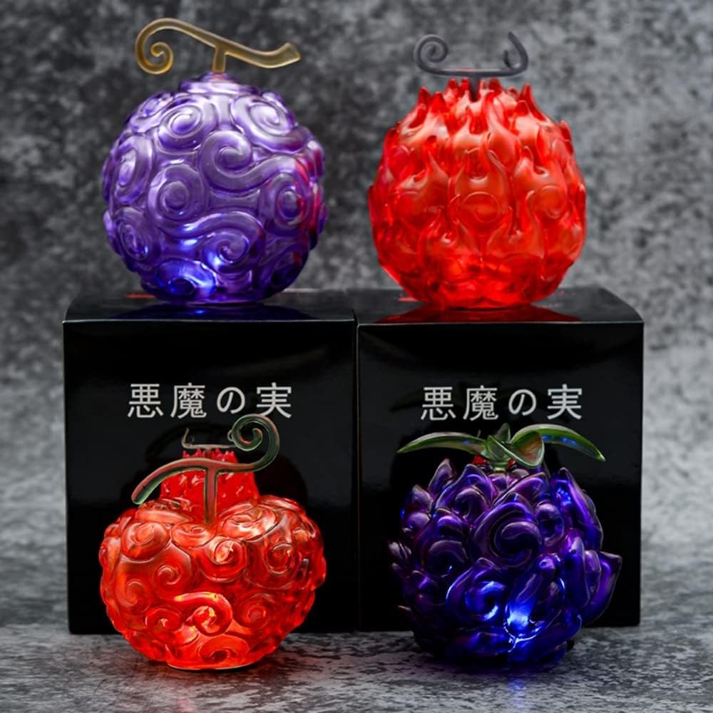 Lámparas Frutas del Diablo One Piece