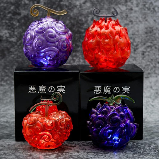 Lámparas Frutas del Diablo One Piece