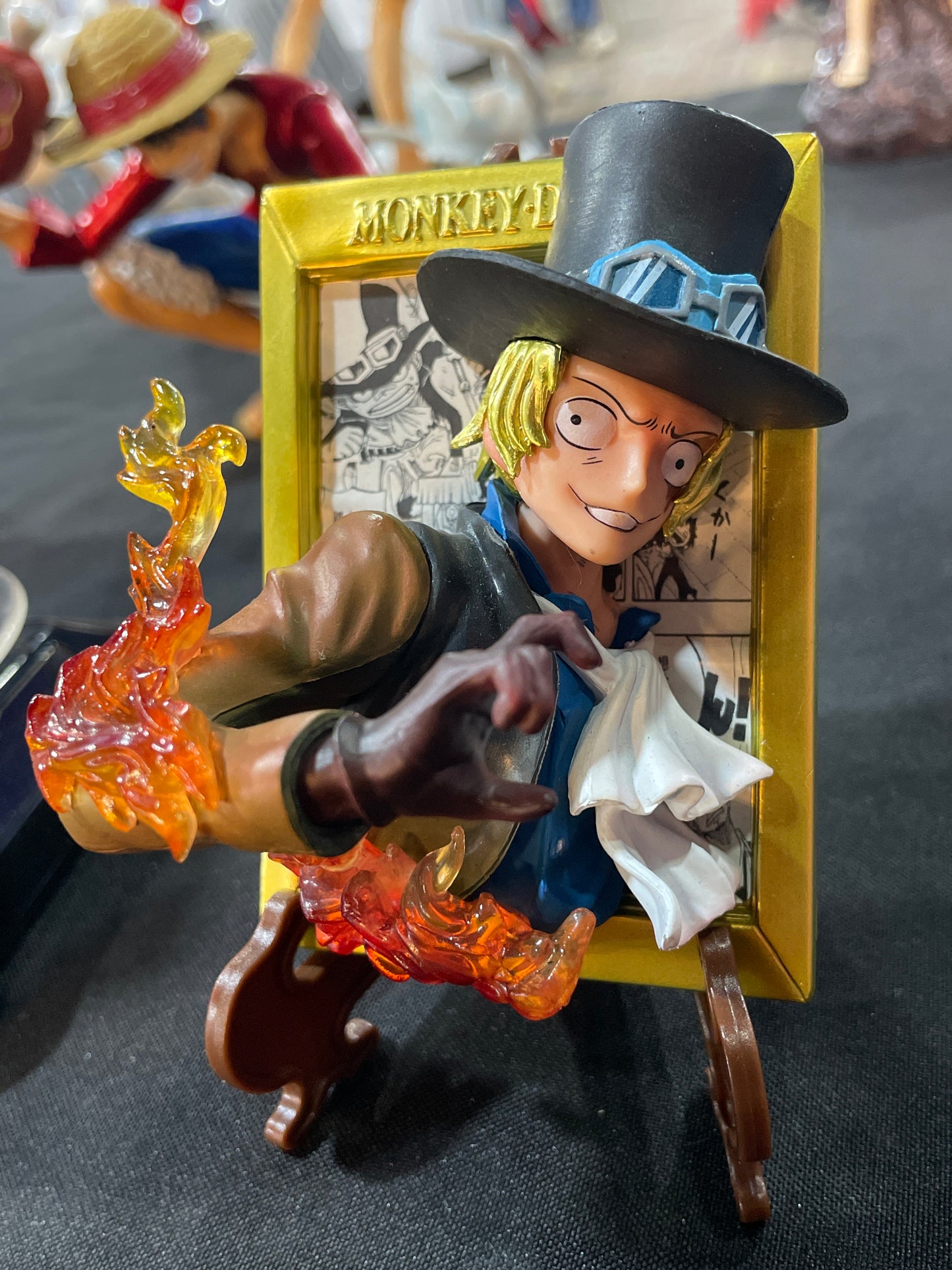 Figura Cuadro 3D One Piece