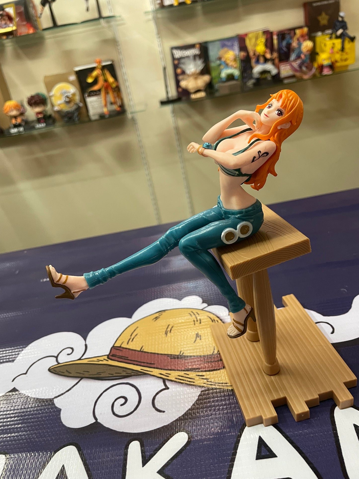 Figura One Piece Nami Pose