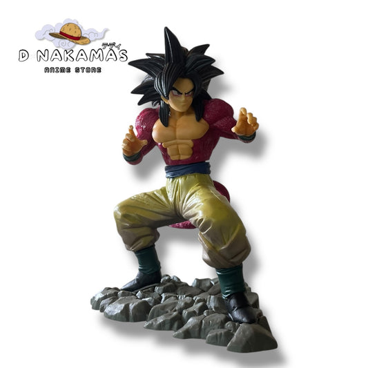 Figura Dragon Ball Goku Ssj 4