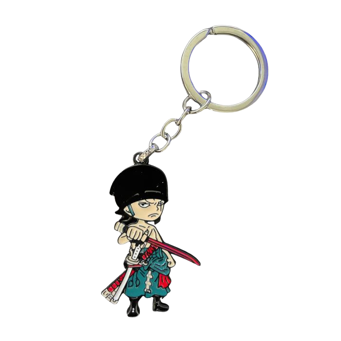Llaveros Metálicos One Piece