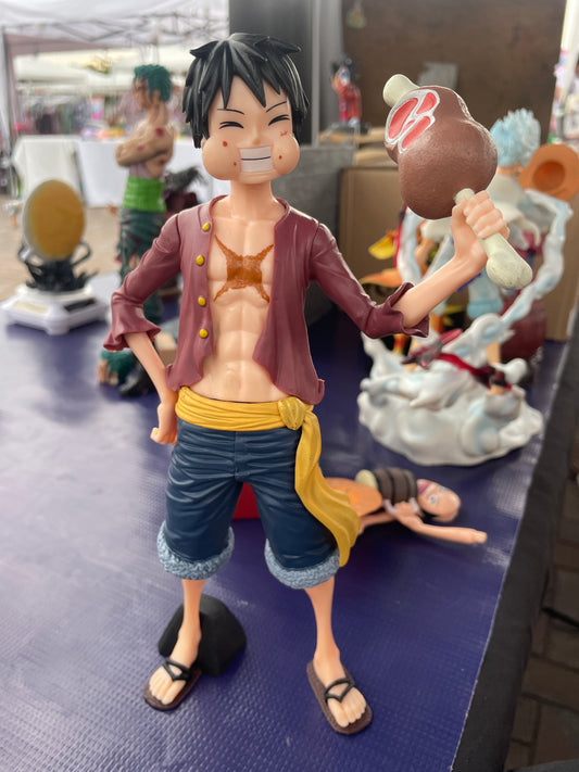Figura One Piece Luffy Intercambiable