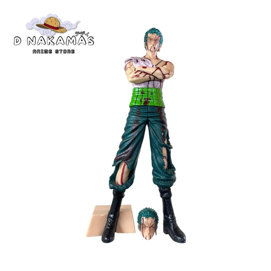 Figura One Piece Zoro Herido