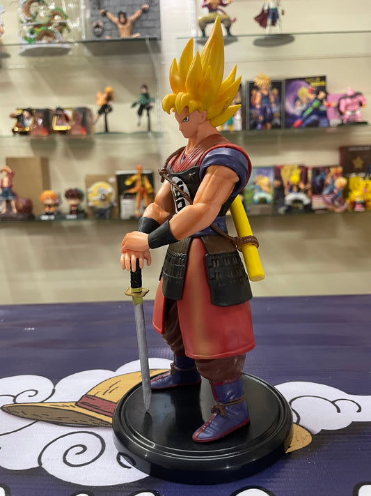 Figura Dragon Ball Goku Samurai