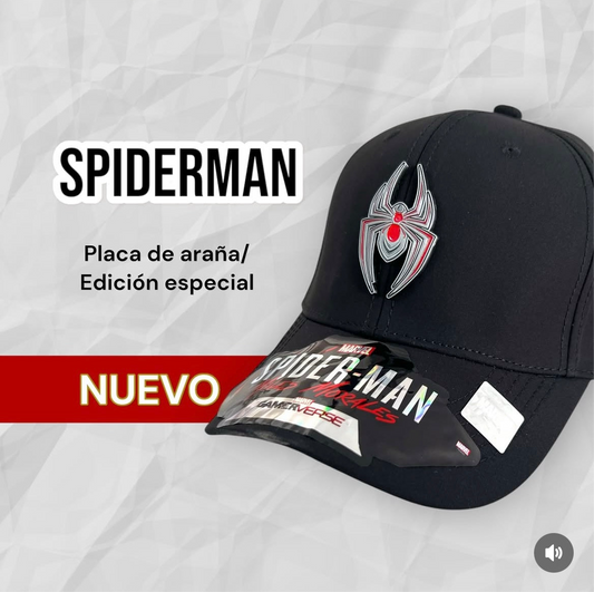 Gorras Spiderman