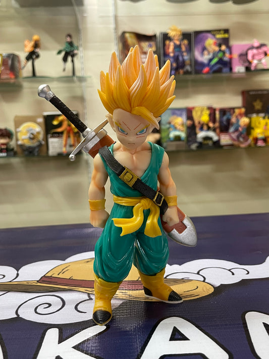 Figura Dragon Ball Trunks Niño Espada