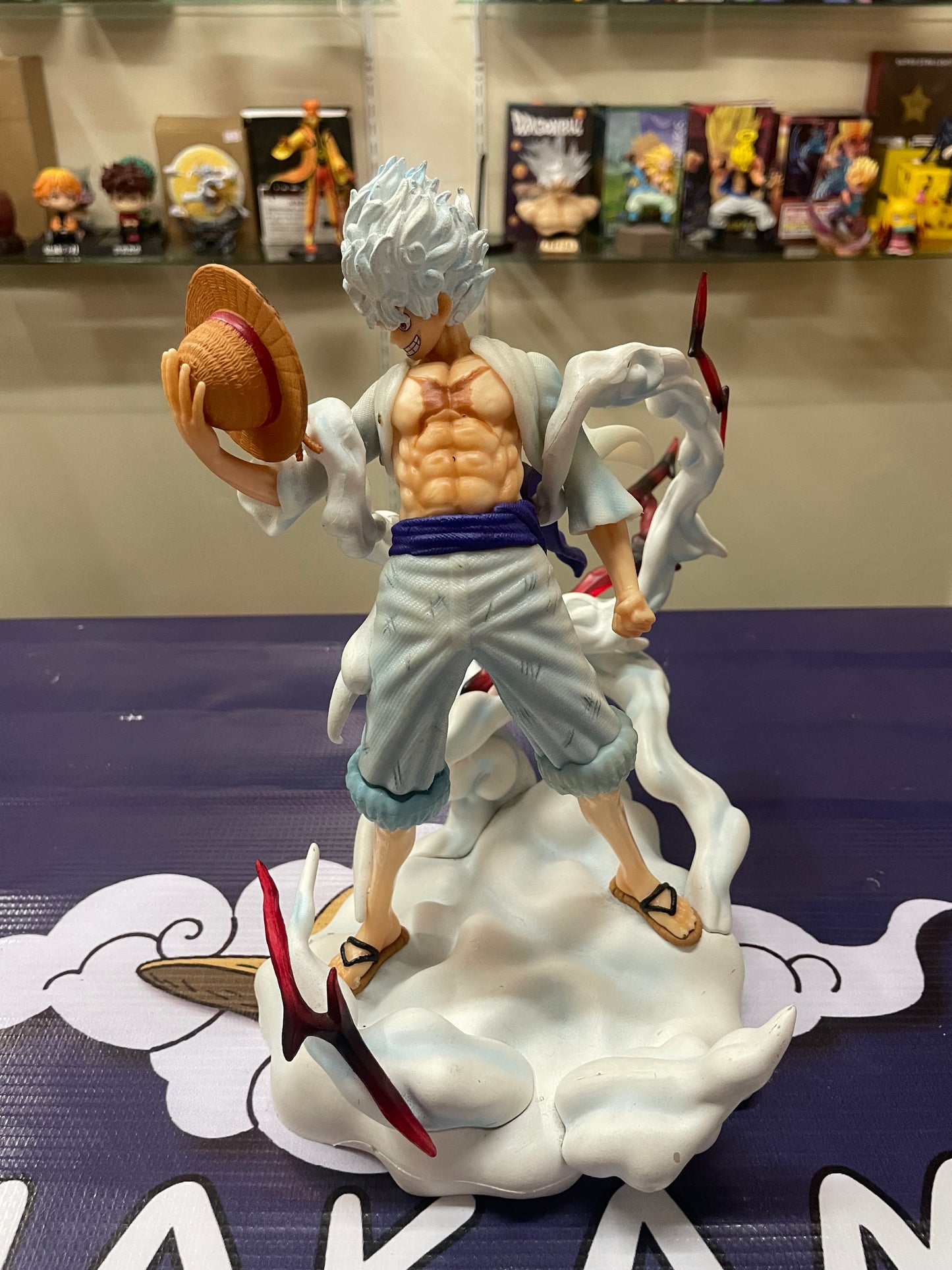 Figura One Piece Luffy Nika
