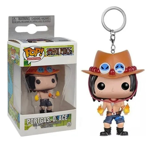 Lllaveros Funko Pop One Piece