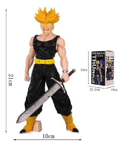 Figura Dragon Ball Trunks